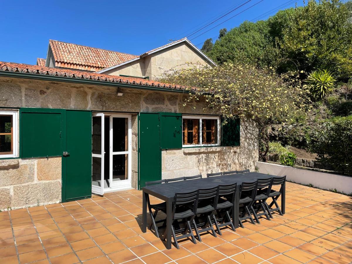 Villa En Playa Limens Cangas Exterior foto