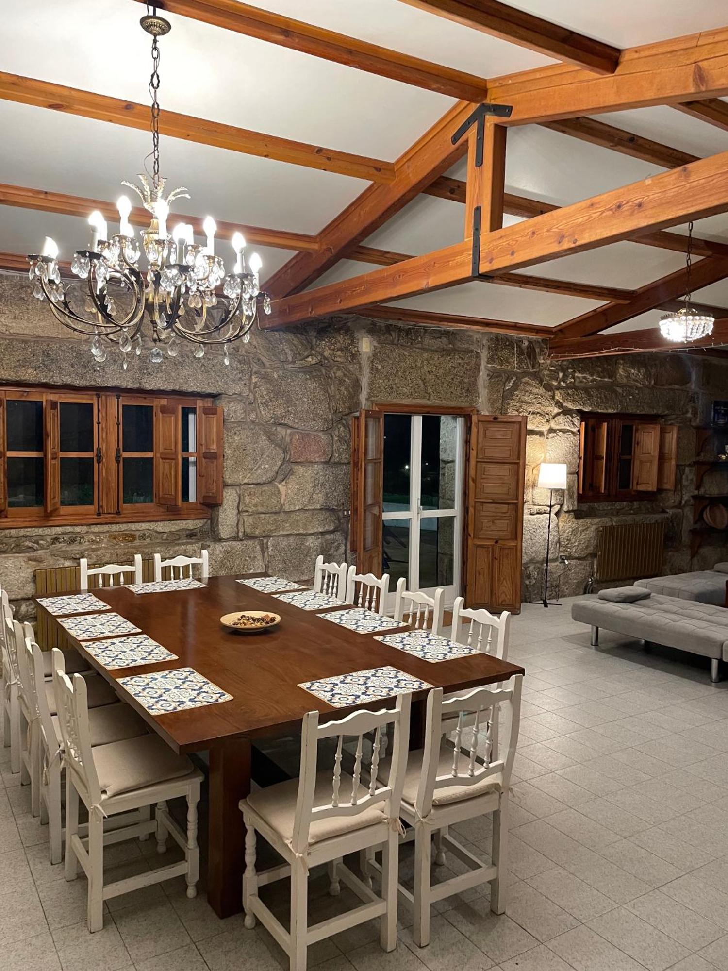 Villa En Playa Limens Cangas Exterior foto